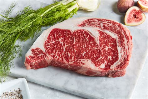 America Wagyu Ribeye Grand Western Steaks