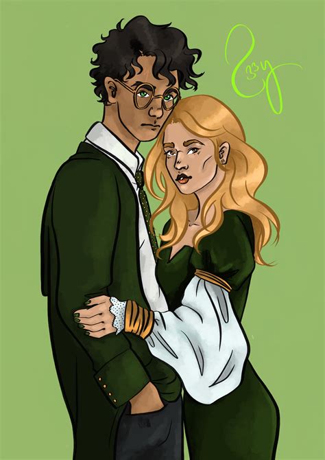 Daphne Greengrass Fanart