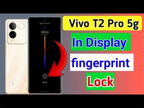 Vivo T Pro G Me Fingerprint Kaise Lagaye Vivo T Pro Me In Display