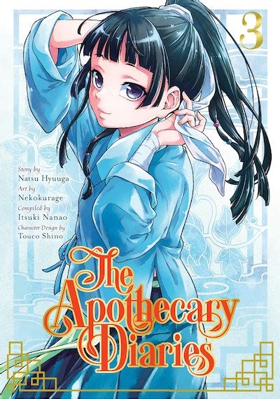 The Apothecary Diaries 03 (Manga) by Natsu Hyuuga - Penguin Books New ...