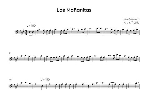 Las Mananitas Tenor Sax Sheet Music At Dollie Dickson Blog