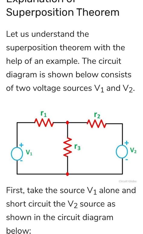 Explain Superposition Theorem Brainly In