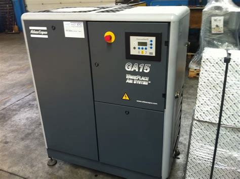 Usato Compressore Atlas Copco GA 15 Kw Con Ess Usati Aste Annunci