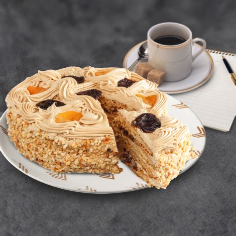 Торт «Восточные сладости» - Торты / | Бабушкино печево