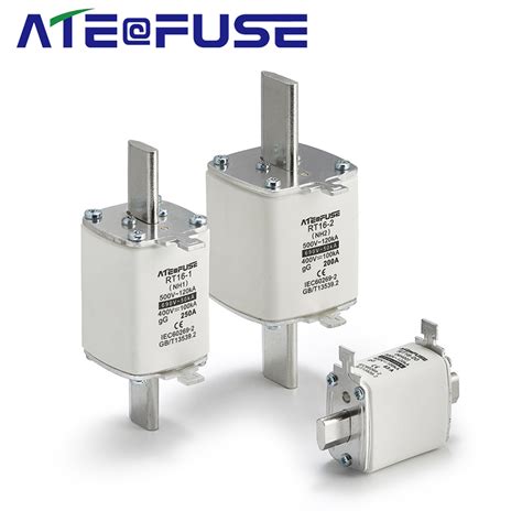 Ntnh Hrc Square Blade Fuse Fuse Base Zhejiang Aite Electric