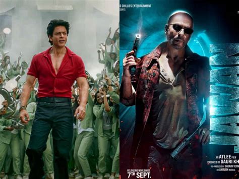 Srks Double Role In Jawan Names Of His Characters Leaked