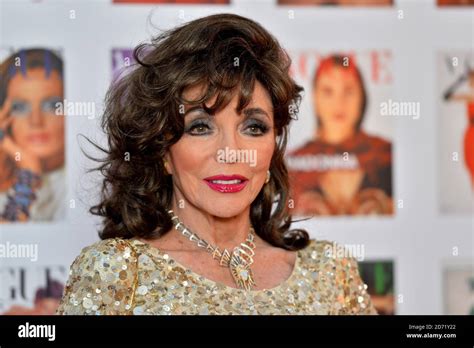 Joan Collins Attending The Vogue Gala Dinner In Kensington Gardens