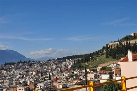 Lamia Viewtownandcastle Photo From Roditsa In Fthiotida