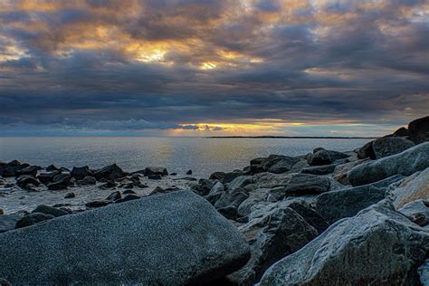 Brant Rock Beach - Fall 2021 Photograph by Danielle Pinola