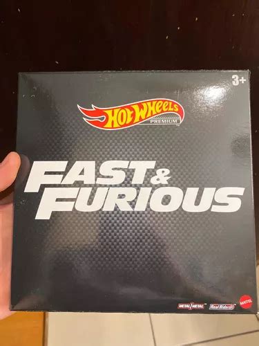 Hot Wheels Set Premium Fast Furious Rápidos Y Furiosos en venta en San Luis Potosí San Luis
