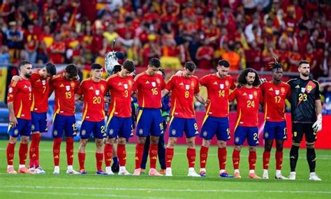 Euro 2024 Groupe B Albanie Espagne Les Compositions Officielles