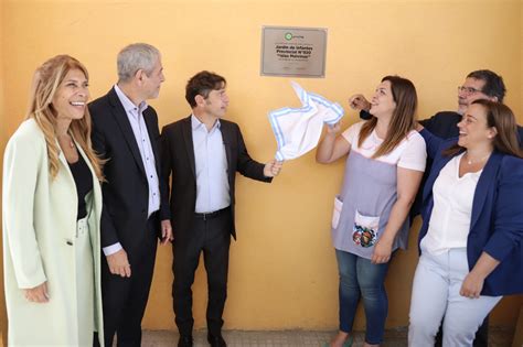 Kicillof Y Ferraresi Inauguraron El Jardín Provincial 920 De Gerli Noticias Municipalidad De