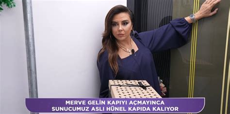 Ezgi Sertel ile Gelin Evi Videoları Aslı Hünel kapıda kaldı