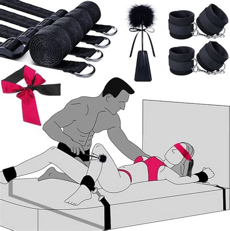 Amazon Sex Toys Bondage BDSM Restraints Couples Sex Toys Bondage Restraints BDSM Kit