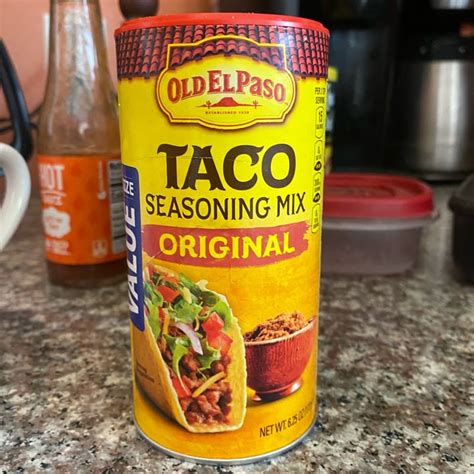 Old El Paso Taco Seasoning Mix Original Review Abillion