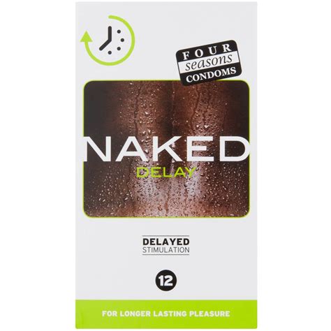 Four Seasons Naked Delay Stimulation Condoms 12 Pack Woolworths