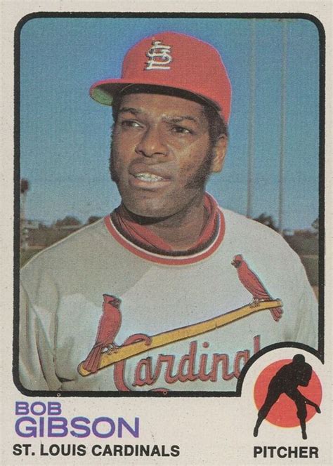 Bob Gibson Topps Base Price Guide Sports Card Investor