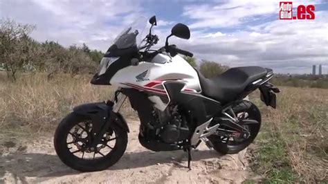 Prueba Honda CB 500 X Atelier Yuwa Ciao Jp