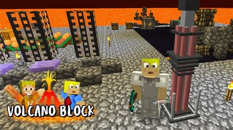 Blitzableiter Energie Mit Blitzen Minecraft Volcano Block 37 YouTube