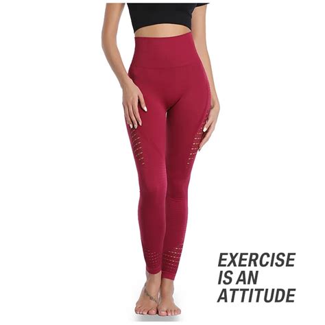 High Waist Leggings Pants Women Fitness Sports Sexy Gym Leggings Seamless Push Up Elastic