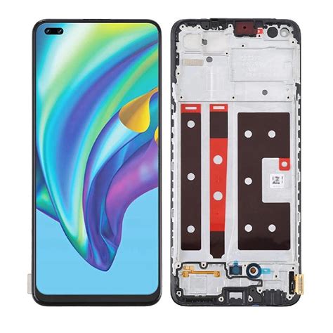 Oppo Reno Lite Tft Ile Uyumlu Lcd Ekran Dokunmatik Tal Cph