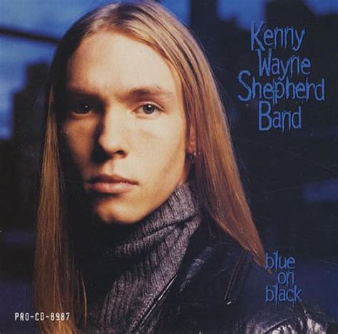 Kenny Wayne Shepherd Blue On Black Us Promo Cd Single Cd5 5 270793