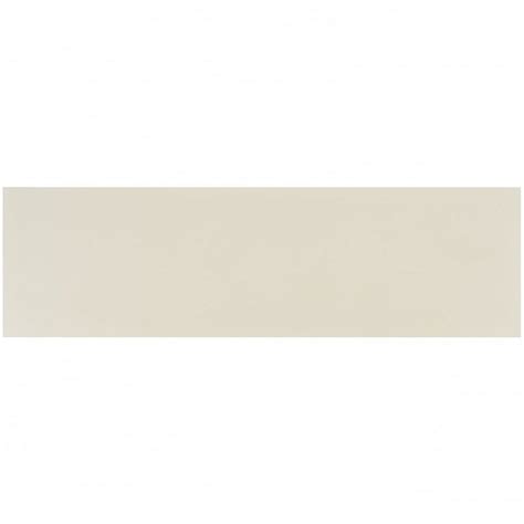 Bond Tile Remnant Ivory 4 In X 8 In Textured Porcelain Floor And Wall Tile Sample