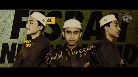 JADID MUAZZAM TERBAIK 5 FESBAN NURUL JADID SE NASIONAL YouTube