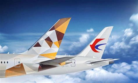 Etihad Airways And China Eastern Airlines Forge A Strategic Partnership