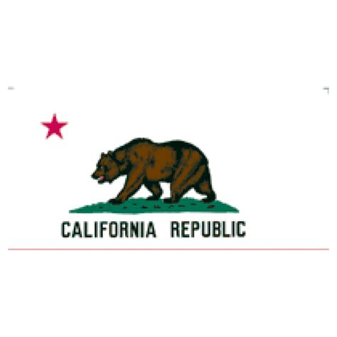 California State Flag 3x5 Poly-Max - The Patriot Flag Company