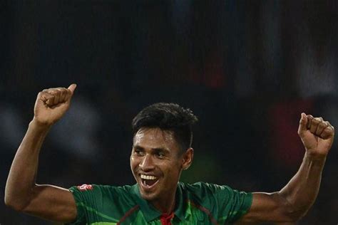 Mustafizur Rahman Makes Return To Bangladeshs T20I Squad