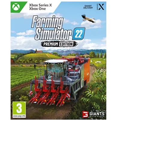 Giants Software Xbsx Farming Simulator 22 Premium Edition EPonuda