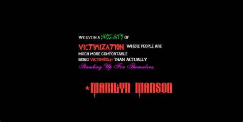 Marilyn Manson Quotes. QuotesGram