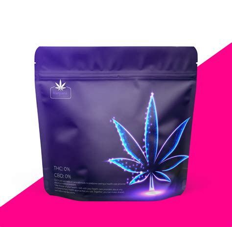 Cannabis Packaging Bag Flexible Packaging Manufacturers Custom