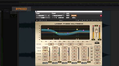 Linear Phase Multiband Compressor Tutorial | Videos - Waves Audio