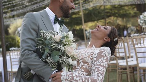 Wedding long film 4K Wedding in Provence in a Château cinematic