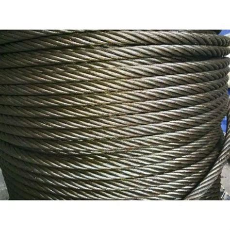 Jual Kawat Seling Mm Full Baja Hitam Wire Rope Iwrc Kawat Seling