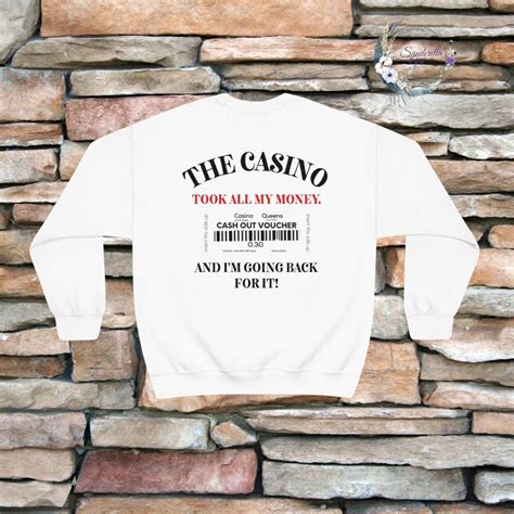 Funny Casino Shirts, Funny Gambler Shirt, the Casino Took All My Money ...