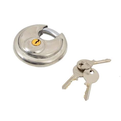 Jaguar Padlock Discus 70mm Agrimark