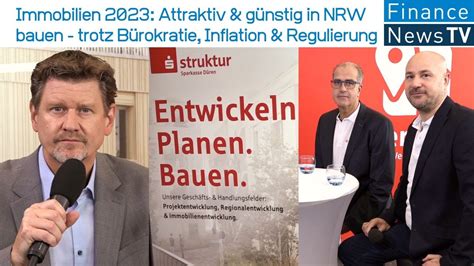 Immobilien Attraktiv G Nstig In Nrw Bauen Trotz B Rokratie