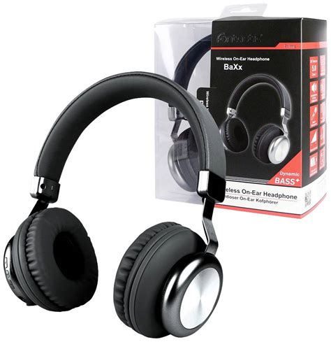 Monacor Baxx Sw Bluetooth Sladd Over Ear H Rlurar Over Ear