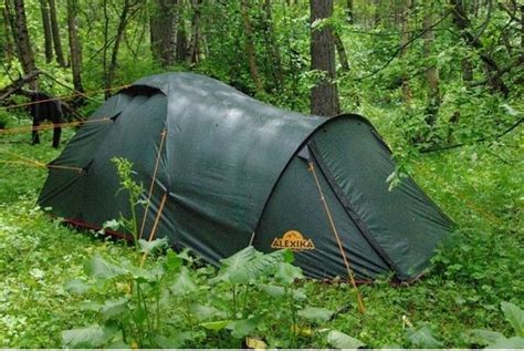 Familienzelt GRAND TOWER 4 - Alexika - Der Outdoor-Shop