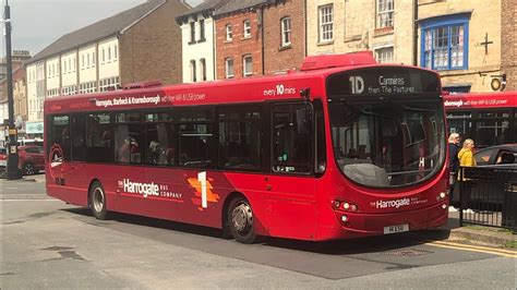 The Harrogate Bus Company Volvo B7RLE Wright Eclipse Urban 1701 H1 ESU