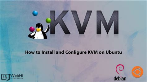 How To Install And Configure Kvm On Ubuntu Tutorial Documentation