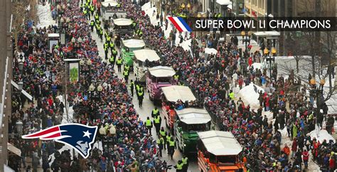 Patriots Super Bowl 2017 Parade [02/07/17]