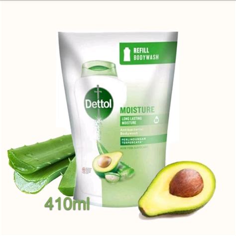 Jual Dettol Antibacterial Bodywash Refill Moisture With Aloe Vera