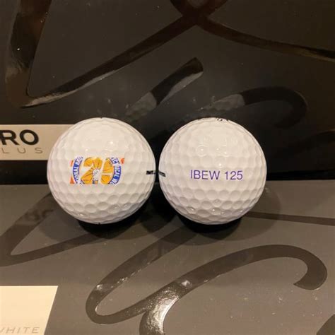 Ibew Local 125 Golf Balls Ibew 125 Store