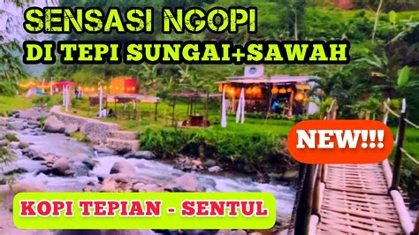 Kopi Tepian Sentul Sensasi Ngopi Di Tepi Sungai Sawah Rekomendasi