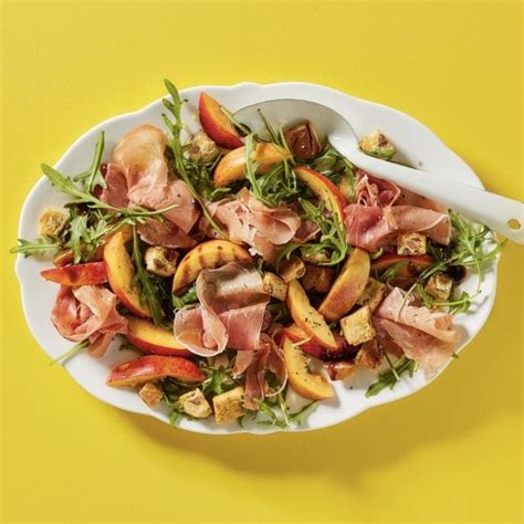 Italiaanse Salade Met Ham En Nectarines Jumbo