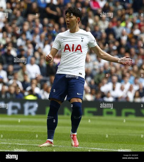 Tottenham Hotspur's Son Heung-Min during The Mind Series between ...